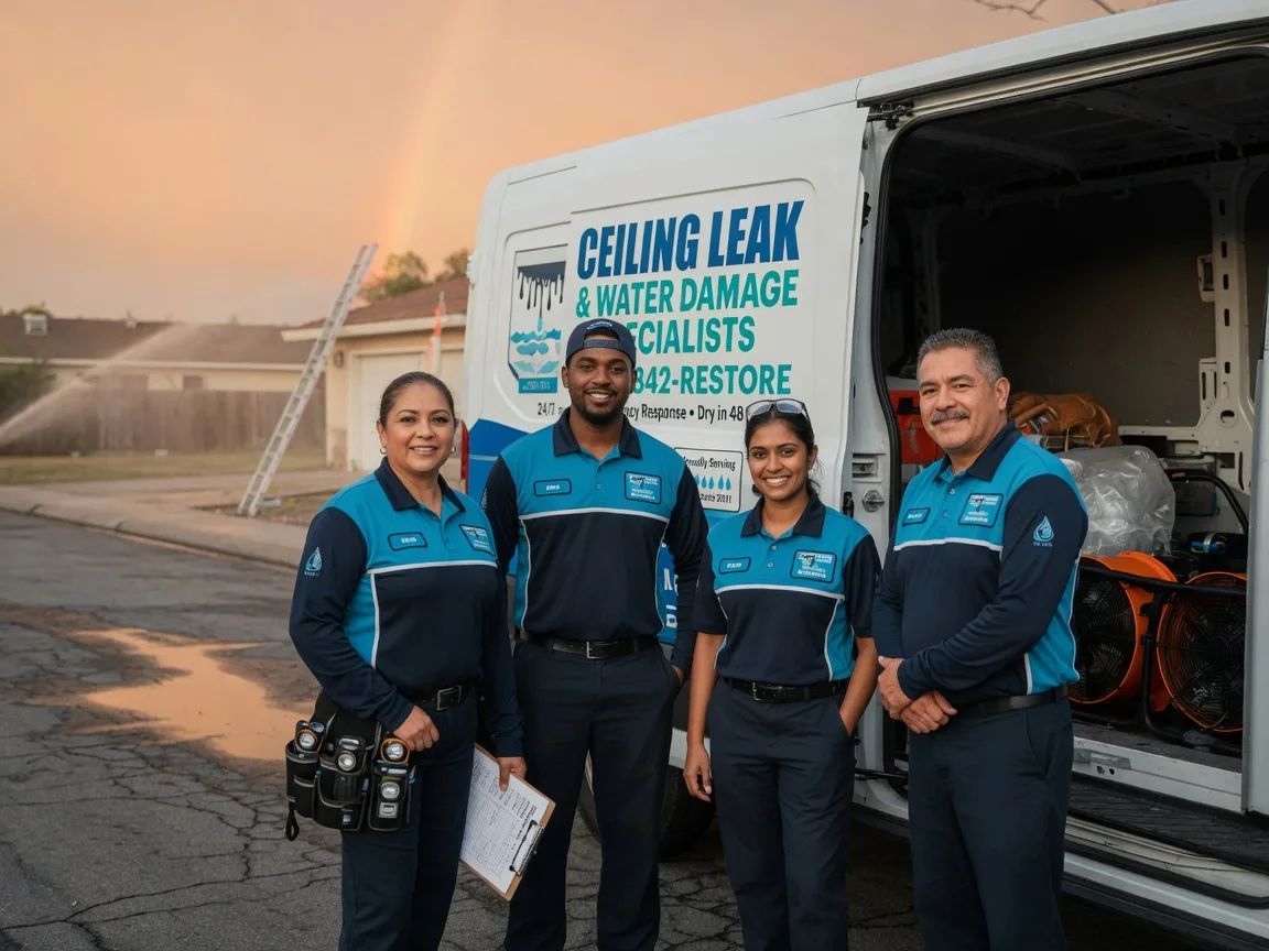 Ceiling Leak Cleanup company in Girdletree, MD